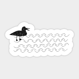 Albatross of Piran Sticker